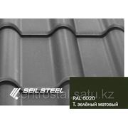 Металлочерепица KRONA «Seil Steel» Матовая (Корея)