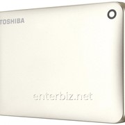 Накопитель внешний HDD 2.5“ USB 1.0TB Toshiba Canvio Connect II Satin gold (HDTC810EC3AA) фото