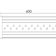Светодиодный прожектор (80 Вт) SL80-600-72NI-120deg