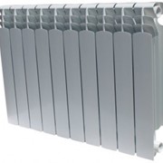 Радіатор алюмінієвий Ferroli 1секція POL 500/10 16атм,радиаторы +отопления,+радиатор +отопления,алюминиевый +радиатор фото