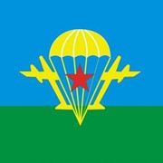 Флаги : Флаг ВДВ РФ