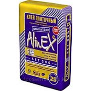 Клей плиточный AlinEX Сэт 300 (25 кг) фото