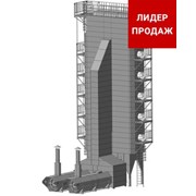 Зерносушилка шахтная модульная RIR М-2-22(62,0т/ч)