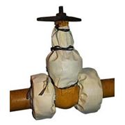 Кожух Защитный КЗТТ (текстильный, термостойкий) для трубопроводной арматуры фото