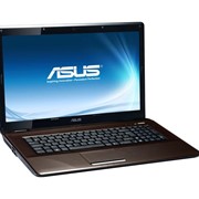 Ноутбук Asus K72F 480M, 17.3", 4 Gb