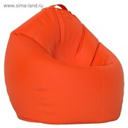 Кресло-мешок XL, ткань нейлон, цвет оранжевый люмин фото