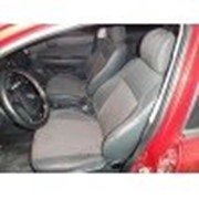 Чехлы на сиденья автомобиля Hyundai i30 07-12 (MW Brothers премиум) фото