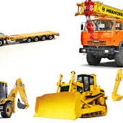 Аренда спецтехники в Виннице, Житомире : экскаватор, погрузчик, самосвал - автокран фото