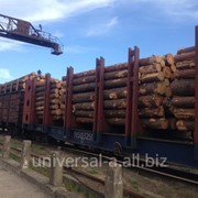 Железнодорожные перевозки леса и пиломатериалов
