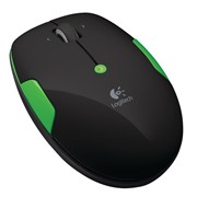 Коммутатор Logitech Mouse M345 Wireless Optical tilt wheel USB unifying receiver lime фотография