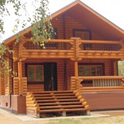 Дома деревянные сруб