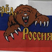 Флаг "Россия,вперед!"