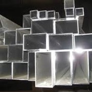 Труба 40х40х3 алюминиевая профильная квадратная из сплавов АД31 (ENAV-6060), АД31Т1 (ENAV-6063) фотография