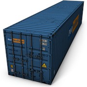Морские контейнеры 20 - 40 футов, 3 тонн, 5 тонн. фото