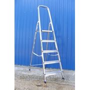 Лестница-стремянка АЛЮМЕТ алюминиевая фото