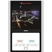 Газовый водонагреватель Savanna Night City LCD 10 литров фото