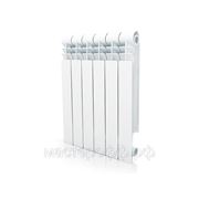Секционный алюминиевый радиатор RoyalThermo Optimal 350 /8 секций/ фото