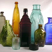 Производство стеклянных бутылок и банок, эксклюзивных бутылок, декорирование фото