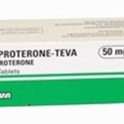 ЦИПРОТЕРОН-ТЕВА табл. 50 мг / 50 шт. фото