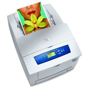Лазерный сетевой полноцветный принтер Xerox Phaser 8500DN - XEROX фото