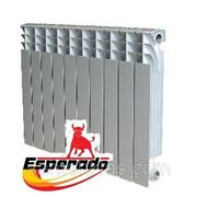Радиатор биметаллический Esperado фото