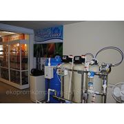 Фильтрационные установки обессоливания воды, Опреснение воды фотография