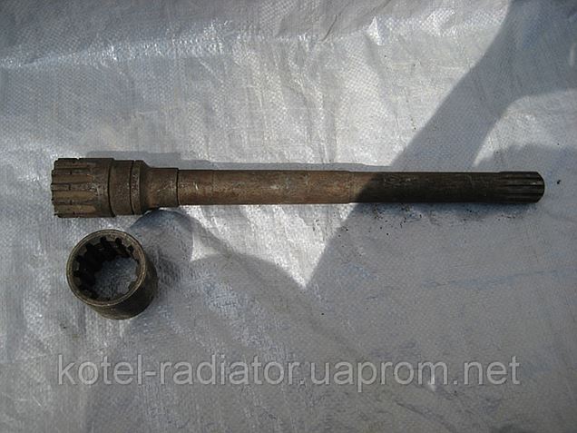 Силовой вал мтз 50 старого образца