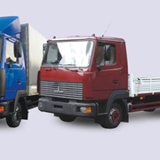 Автомобили грузовые бортовые марки МАЗ 4370, купить фото