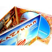 Изготовление индивидуальной упаковки из картона для CD дисков
