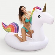 Надувной матрас Единорог фото