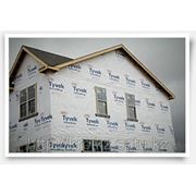 Ветрозащитная Мембрана Tyvek Housewrap для стен и фасадов 1,5х50 м.п фотография