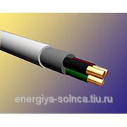 Кабель NYM 5х4 аналог кабеля ВВГз с заполнителем класс 1, 2 по ГОСТ 22483 фотография