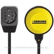 Поплавковый выключатель KARCHER 6.997-356.0 Дополнительные характеристики: Автоматически включает и выключает насос в зависимости от уровня воды. Со фото