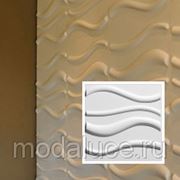 3D дизайнерская эко панель Waves фото