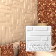 3D дизайнерская эко панель Bricks фото