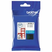 Картридж струйный BROTHER (LC3619XLC) для MFC-J3530DW/J3930DW, голубой, оригинальный, ресурс 1500 страниц фото