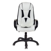 Компьютерное кресло Бюрократ VIKING-8/WH+BLACK белый/черный фотография