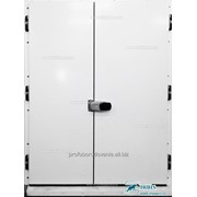Двери холодильные распашные двухстворчатые с накладной рамой коммерческой серии РДД (КС) 1300x2300 фото