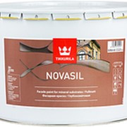 Tikkurila Novasil, силиконовая фасадная краска, База А, 9 л. фото