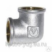 Угольник в/в 11/2“ никель фото