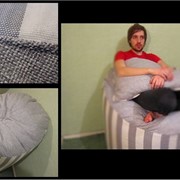 Бескаркасная мебель beanbag Пенек фото