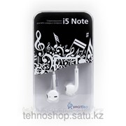 Внутриканальные наушники SmartBuy® i5 Note, белые SBE-9100/200/ фото