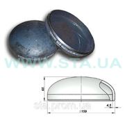 Заглушка стальная 159x4,5мм ГОСТ 17379-01 фото