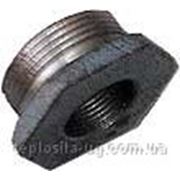 Футорка радиаторная с лев.резьбой чугунная 15 фото