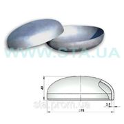 Заглушки оцинкованные стальные 76x3,5мм ГОСТ 17379-01 фото