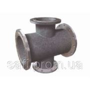 Крестовина чугунная фланцевая фото