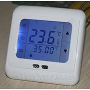 Терморегулятор для тёплого пола В07РЕ(сенсорный) фотография