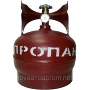Баллон газовый 5л г,Севастополь с вентилем ВБ-2 фотография