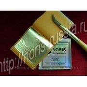 Сусальное золото NORIS «Белое» 13,6 Карат (Wei?gold) фотография