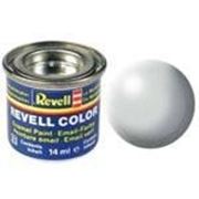 Краска светло-серая шелковисто-матовая light grey silk 14ml, Revell фото